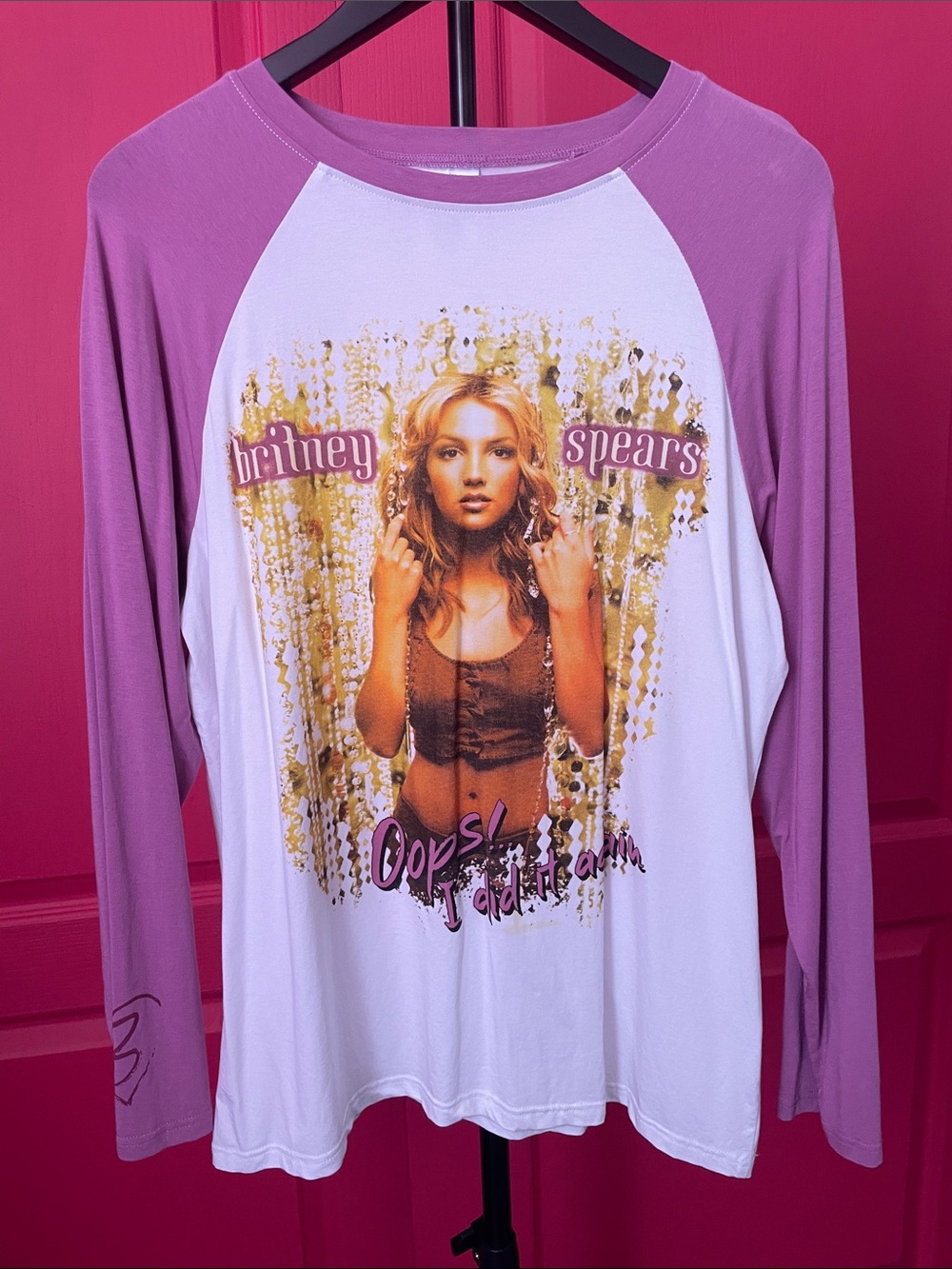 BRITNEY SPEARS OPPS TOUR TOP